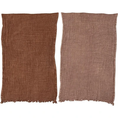 Cotton Kitchen Towels - Set Of 2