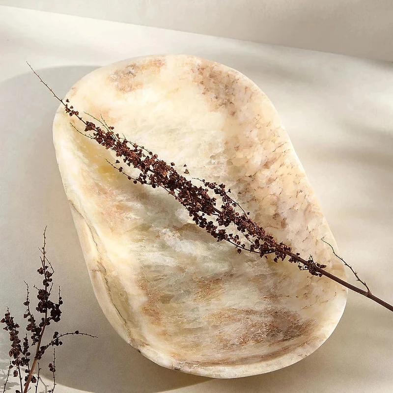 Natural Onyx Centerpiece