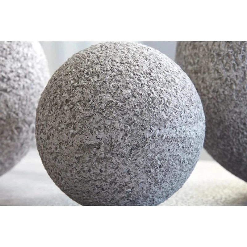 Chanlow Sculpture (Gray) - Set of 3
