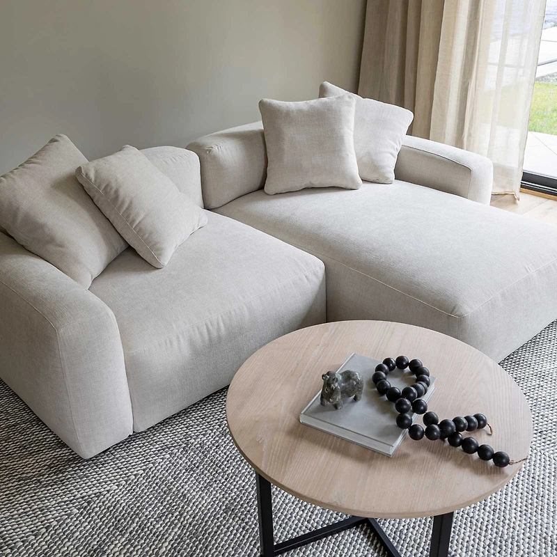 Aiza Sectional-Ash