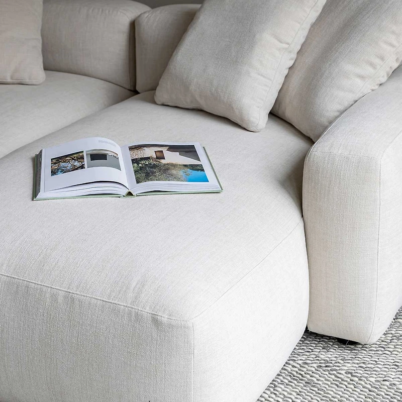 Aiza Sectional-Ash