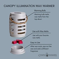 Shutter Canopy Illumination Warmer