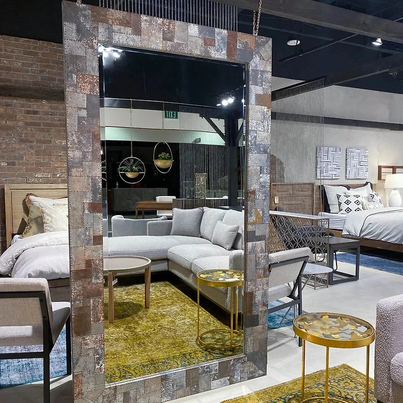 Arcadia Rectangle Mirror 84"