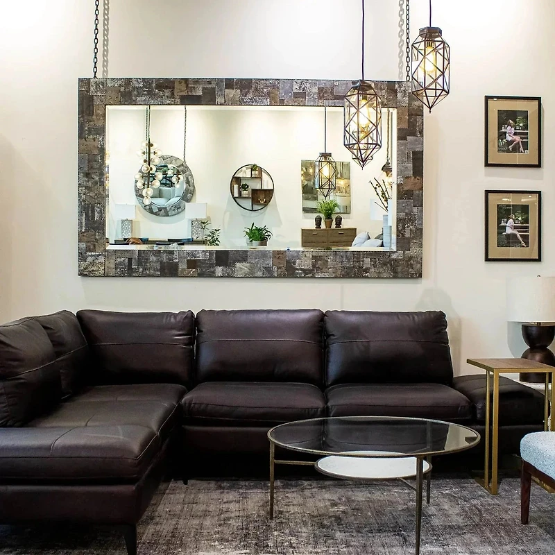 Arcadia Rectangle Mirror 84"