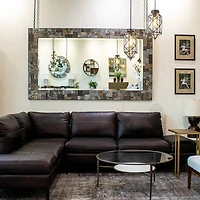 Arcadia Rectangle Mirror 84"