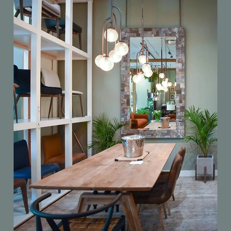 Arcadia Rectangle Mirror 84"