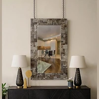 Arcadia Rectangle Mirror 84"