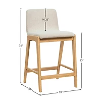 Arizona Counter Stool - Oatmeal