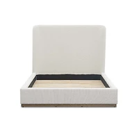 Aino Queen Bed - Off White