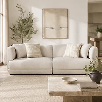 Karina Large Sofa – Beige