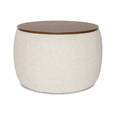 Ash Storage Ottoman