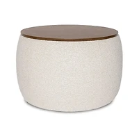 Ash Storage Ottoman
