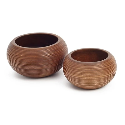 Kenya Large Wooden Bowl Nat