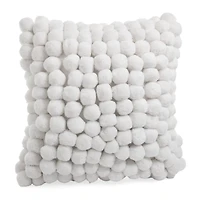 Cus Cot Multi-pmpm White Pillow