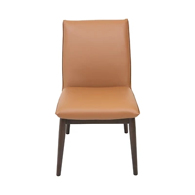 Elin Genuine Leather Dining Chair