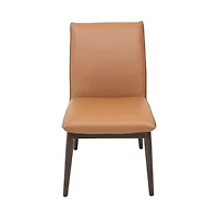 Elin Genuine Leather Dining Chair