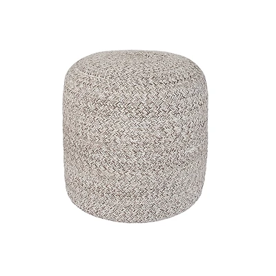 Bohemian Yarn Pouf