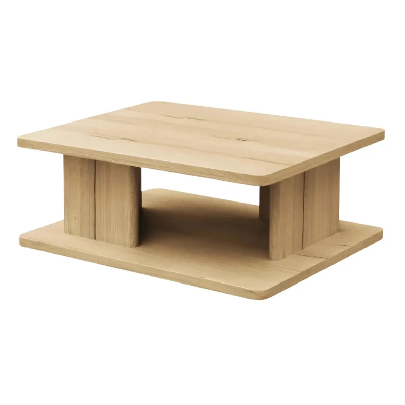 CASEY COFFEE TABLE SMALL RUSTIC OAK
