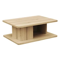 CASEY COFFEE TABLE SMALL RUSTIC OAK