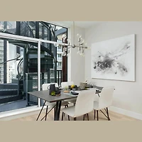 Luca Dining Chair - Fox White