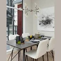 Luca Dining Chair - Fox White
