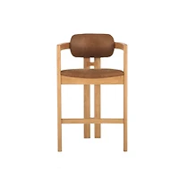Monterrey Counter Stool - Cognac