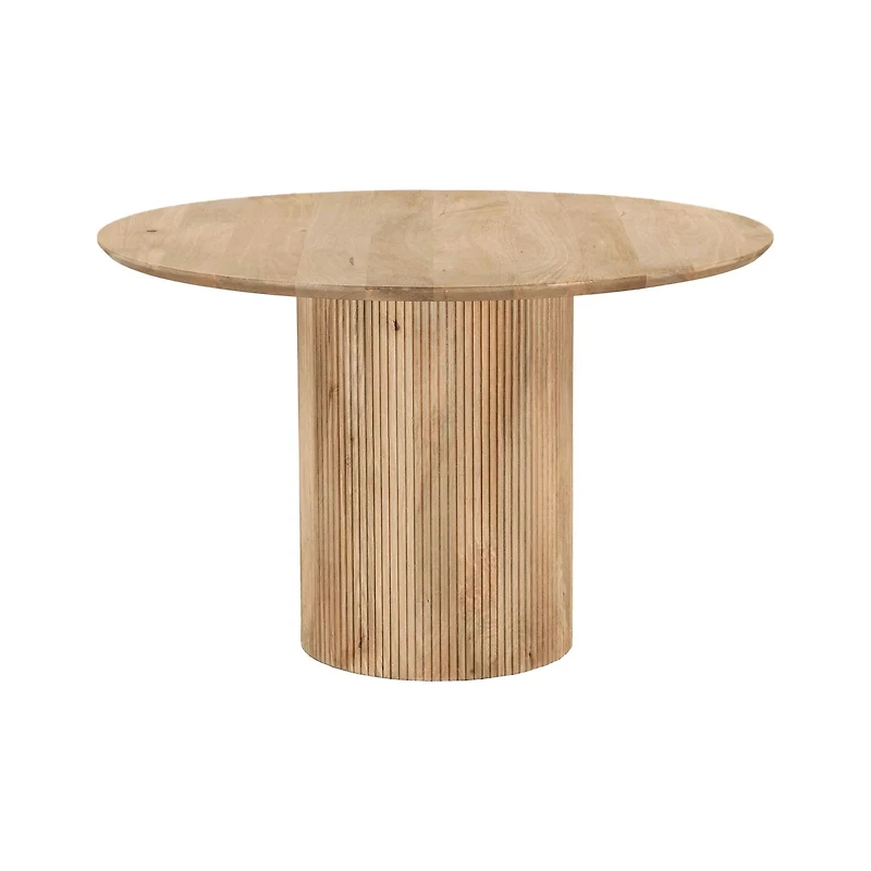 Cylinder Round Dining Table