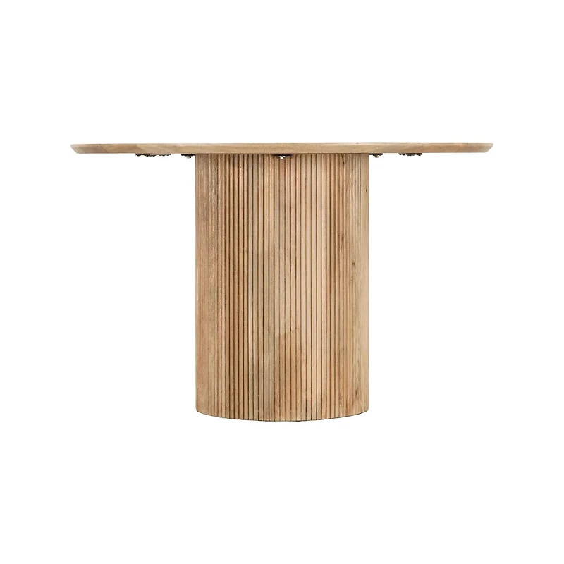 Cylinder Round Dining Table