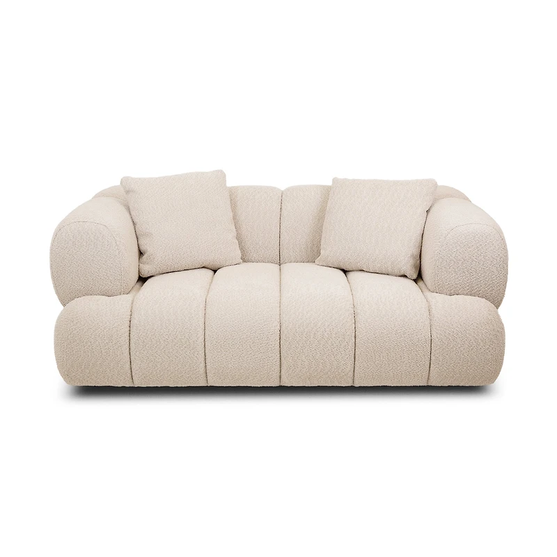Amalie 2-Seater Sofa w/2 Pillows