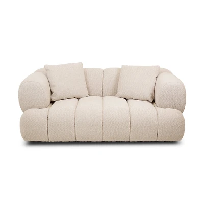Amalie 2-Seater Sofa w/2 Pillows