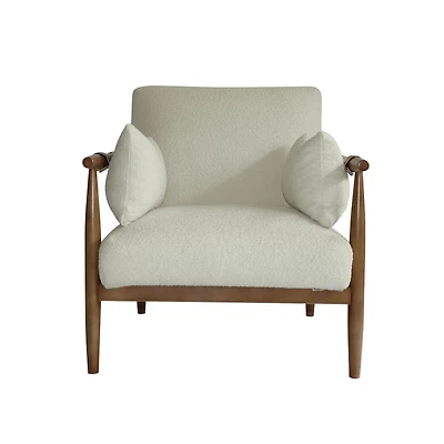 Clarita Club Chair - Cloud Boucle