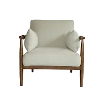 Clarita Club Chair - Cloud Boucle