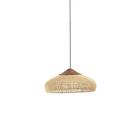 D-Bodhi Banjo Pendant Large - Natural