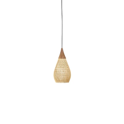D-Bodhi Horn Pendant Small - Natural