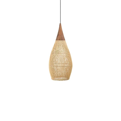 D-Bodhi Horn Pendant Large - Natural