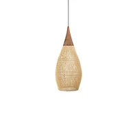 D-Bodhi Horn Pendant Large - Natural