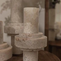 D-Bodhi Cylinder Onyx Vase