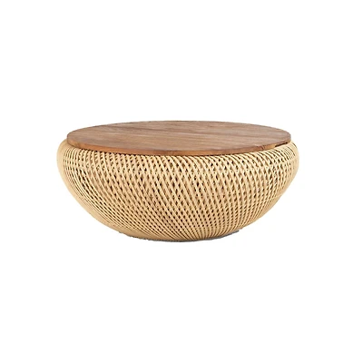 D-Bodhi Wave Coffee Table - Natural