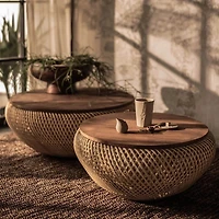 D-Bodhi Wave Coffee Table - Natural