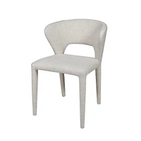 Dakota Dining Chair - Vanilla Tweed