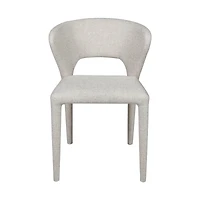 Dakota Dining Chair - Vanilla Tweed