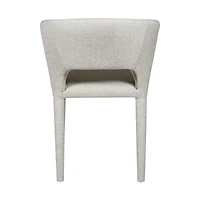 Dakota Dining Chair - Vanilla Tweed