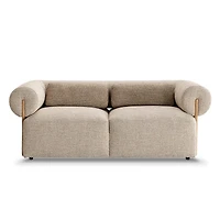 Dahlia Fabric Loveseat