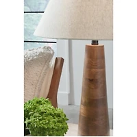Danset Wood Table Lamp