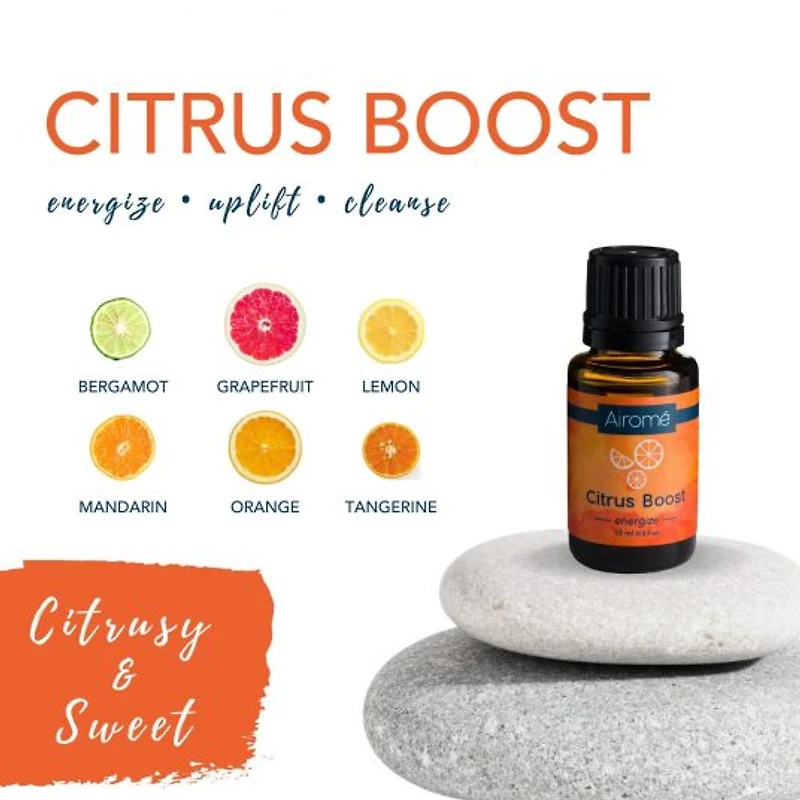 Citrus Boost Essential Oil Blend