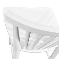 Easton Counter Stool - White