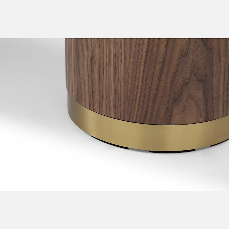 Haven Ceramic Top and Wooden Base Dining Table