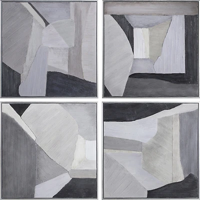 TRIANA HAND PAINTED WALL ART (SET OF 4)