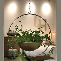 Earth Wind & Fire Hanging Pots (set of 2)