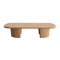 Ekera Coffee Table – Natural